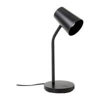 Thumbnail for Jasper 1 Light Black Table Lamp