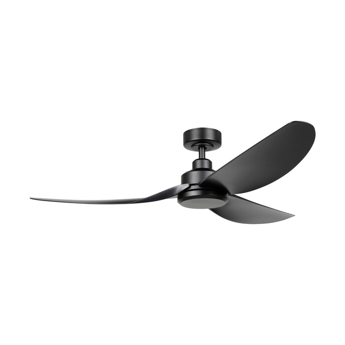 Torquay 56" (1420mm) DC Ceiling Fan in Matt Black