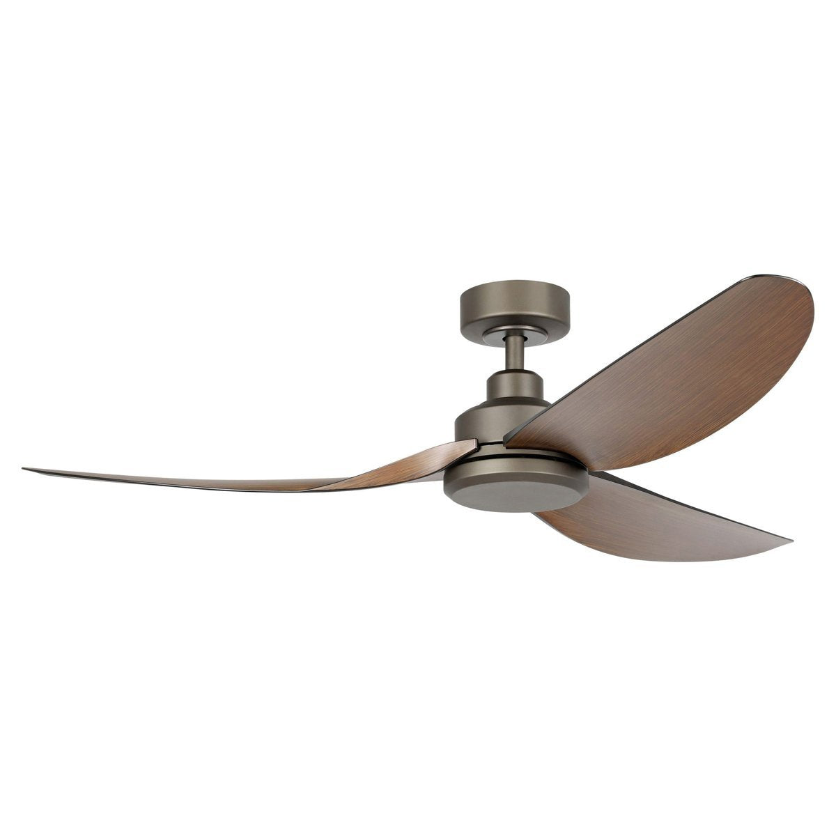 Torquay 56" (1420mm) DC Ceiling Fan in Oil-Rubbed Bronze / Koa