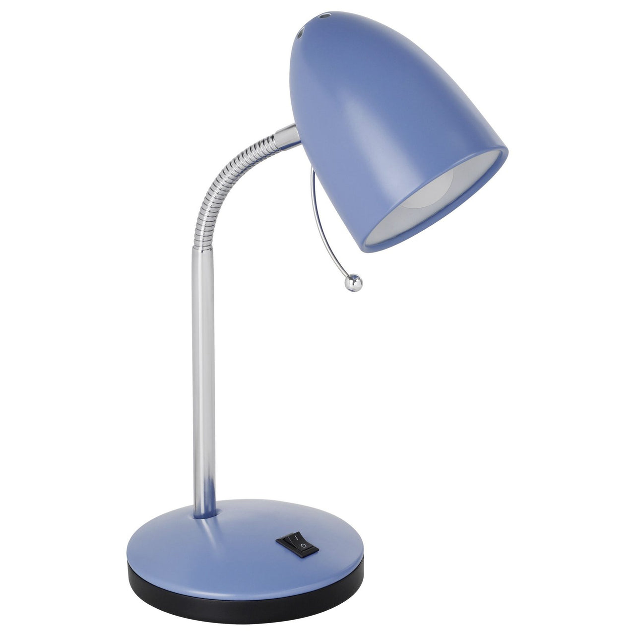 Lara 1 Light Pastel Blue Table Lamp