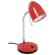 Lara 1 Light Red Table Lamp