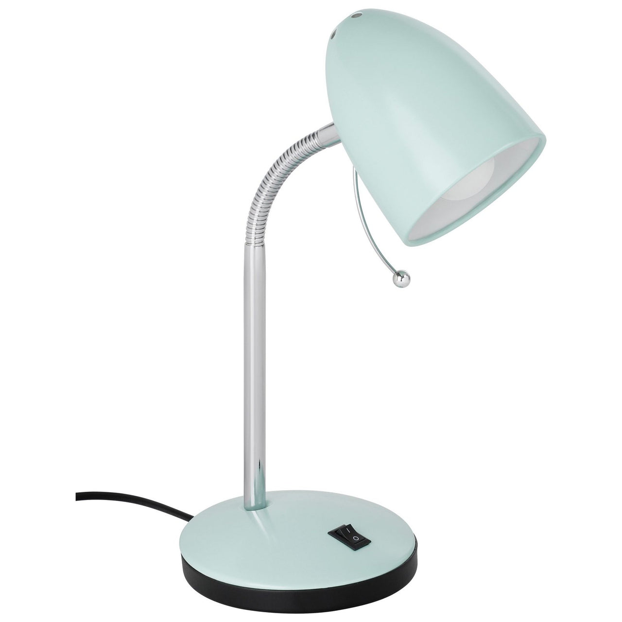 Lara 1 Light Pastel Mint Table Lamp