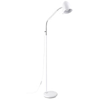 Thumbnail for Lara 1 Light White Floor Lamp