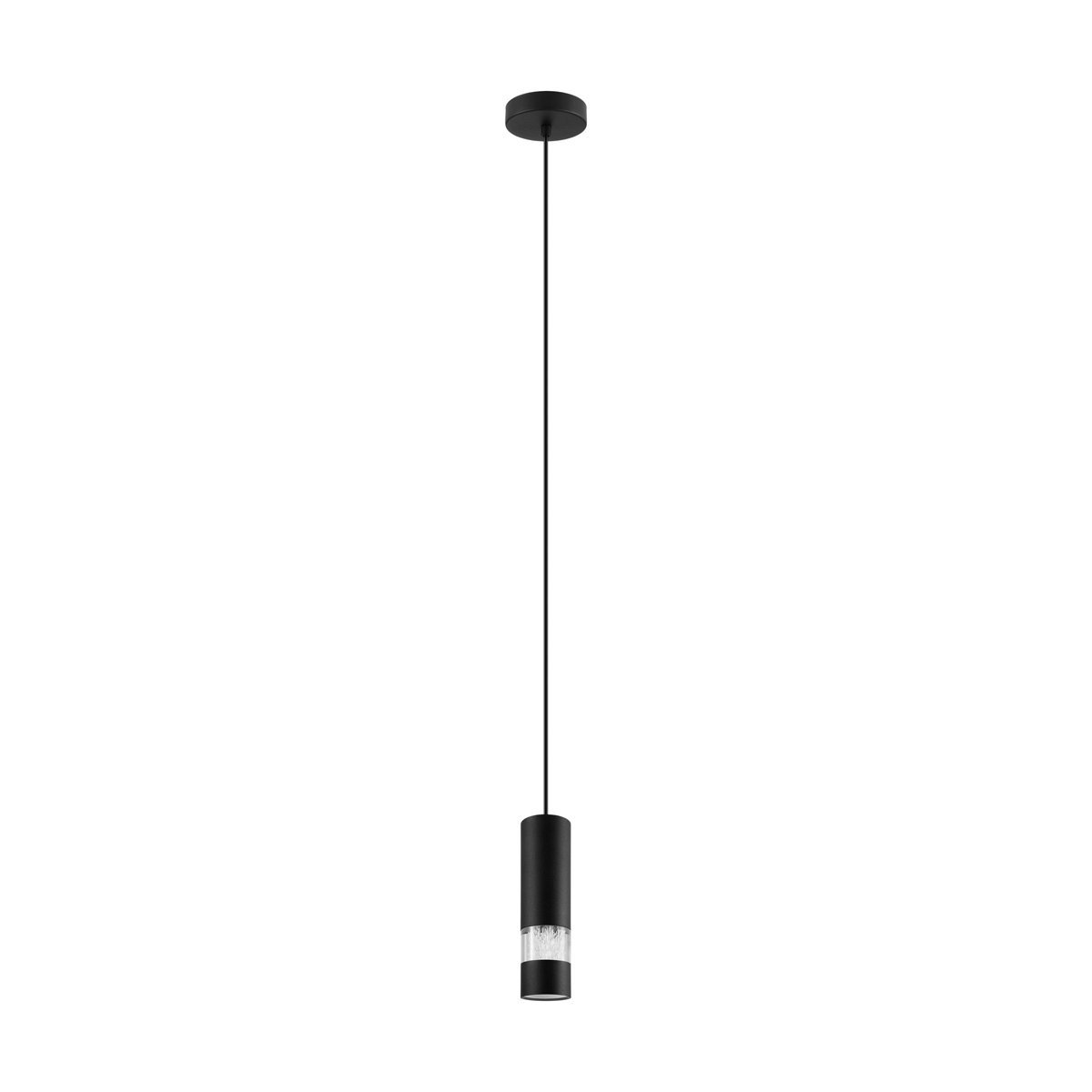 Bernabeta 1 Light Black Pendant Light