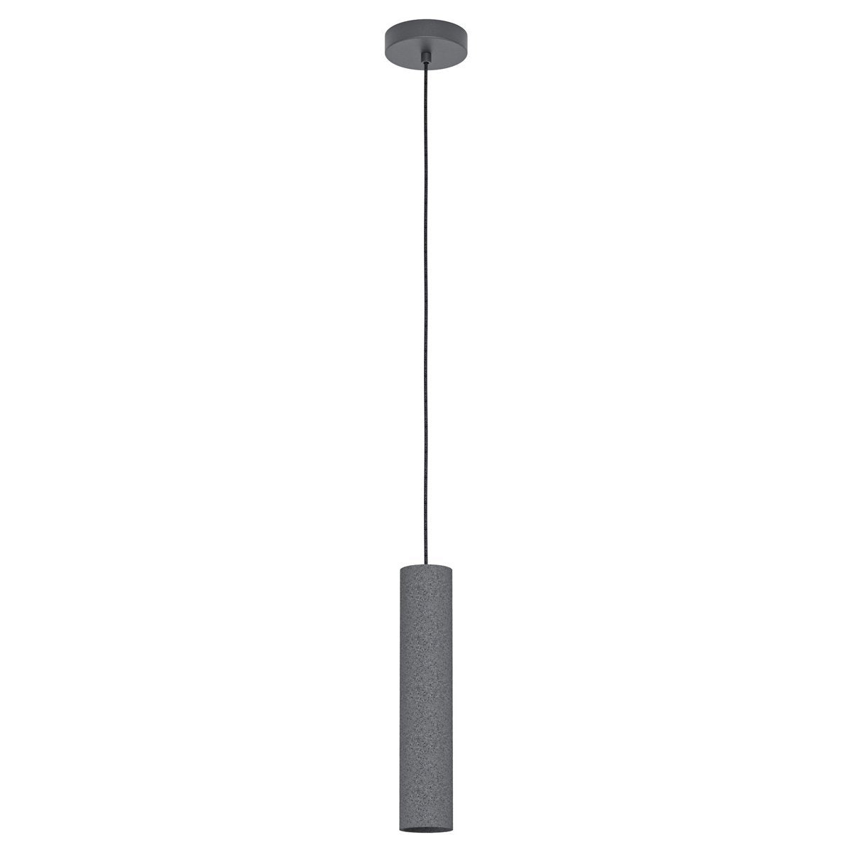 Mentalona 1 Light Anthracite Pendant Light