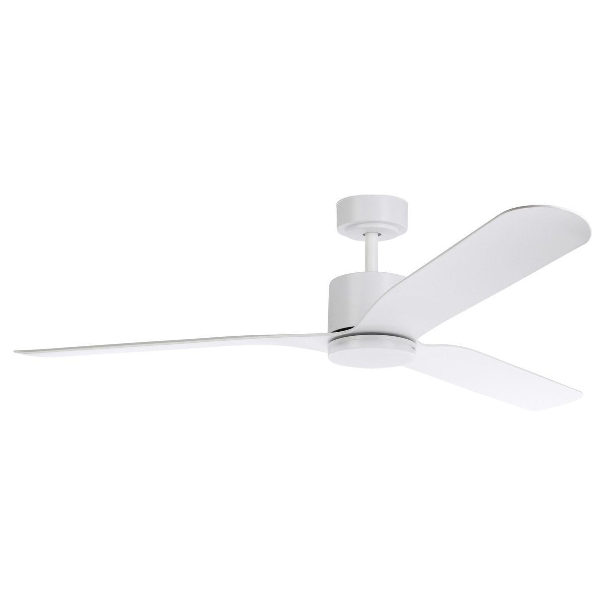 Iluka 60" (1420mm) DC Ceiling Fan with 20w Tri-Colour LED Light in Matt White