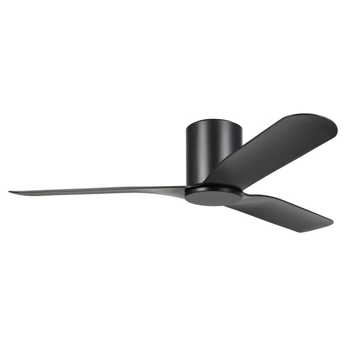 Iluka 52" (1320mm) DC Hugger Ceiling Fan in Matt Black