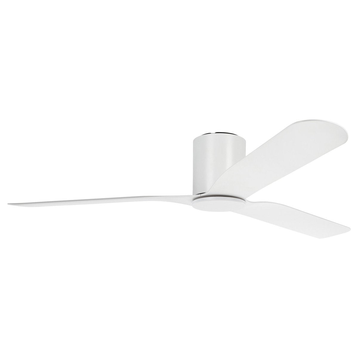 Iluka 60" (1520mm) DC Hugger Ceiling Fan in Matt White