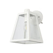 Mirandola Exterior Wall Light in White