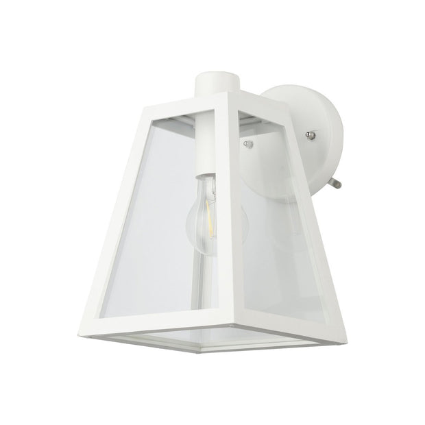 Mirandola Exterior Wall Light in White