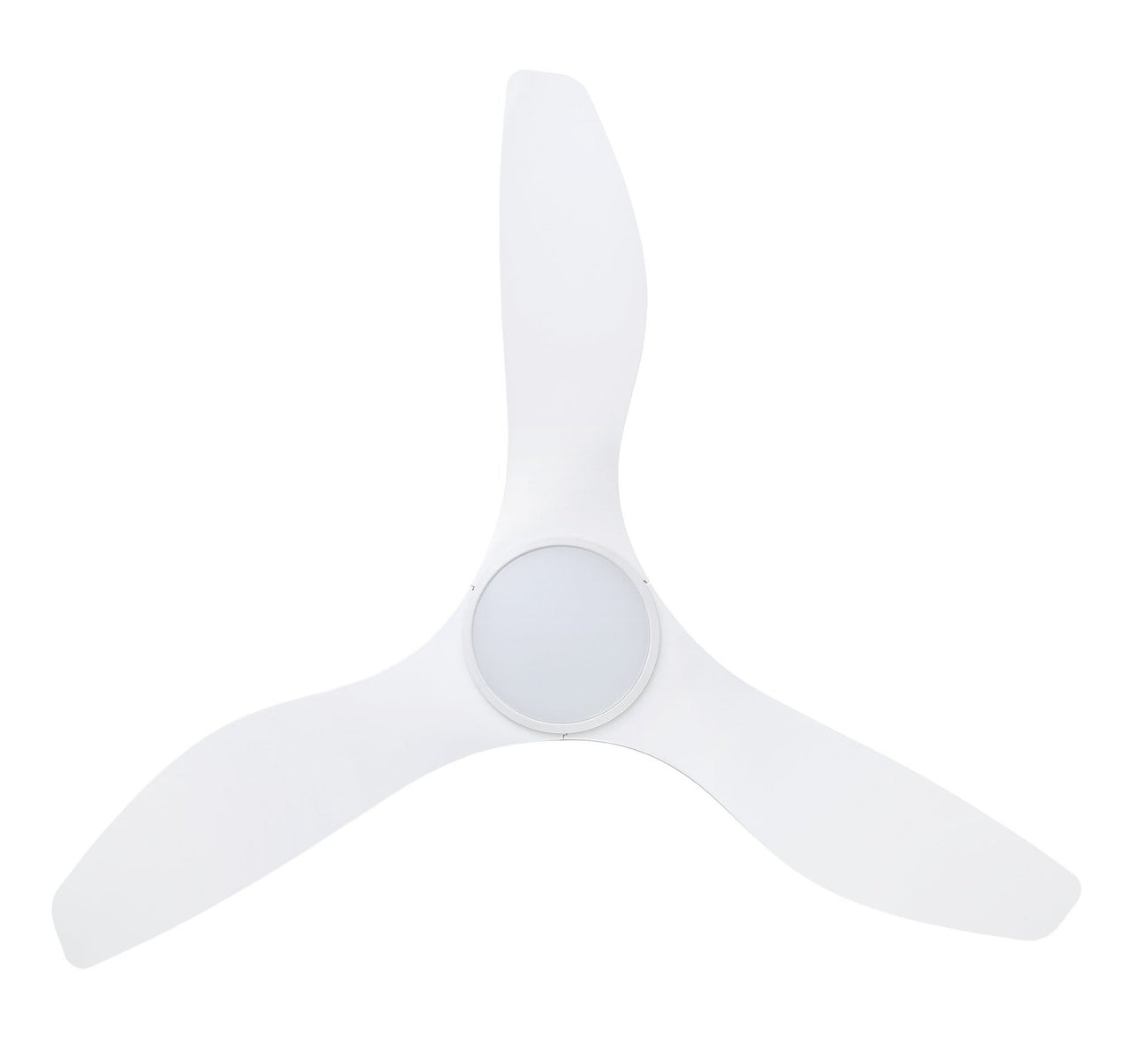 Eglo Surf 48"DC Ceiling Fan with LED Light in White