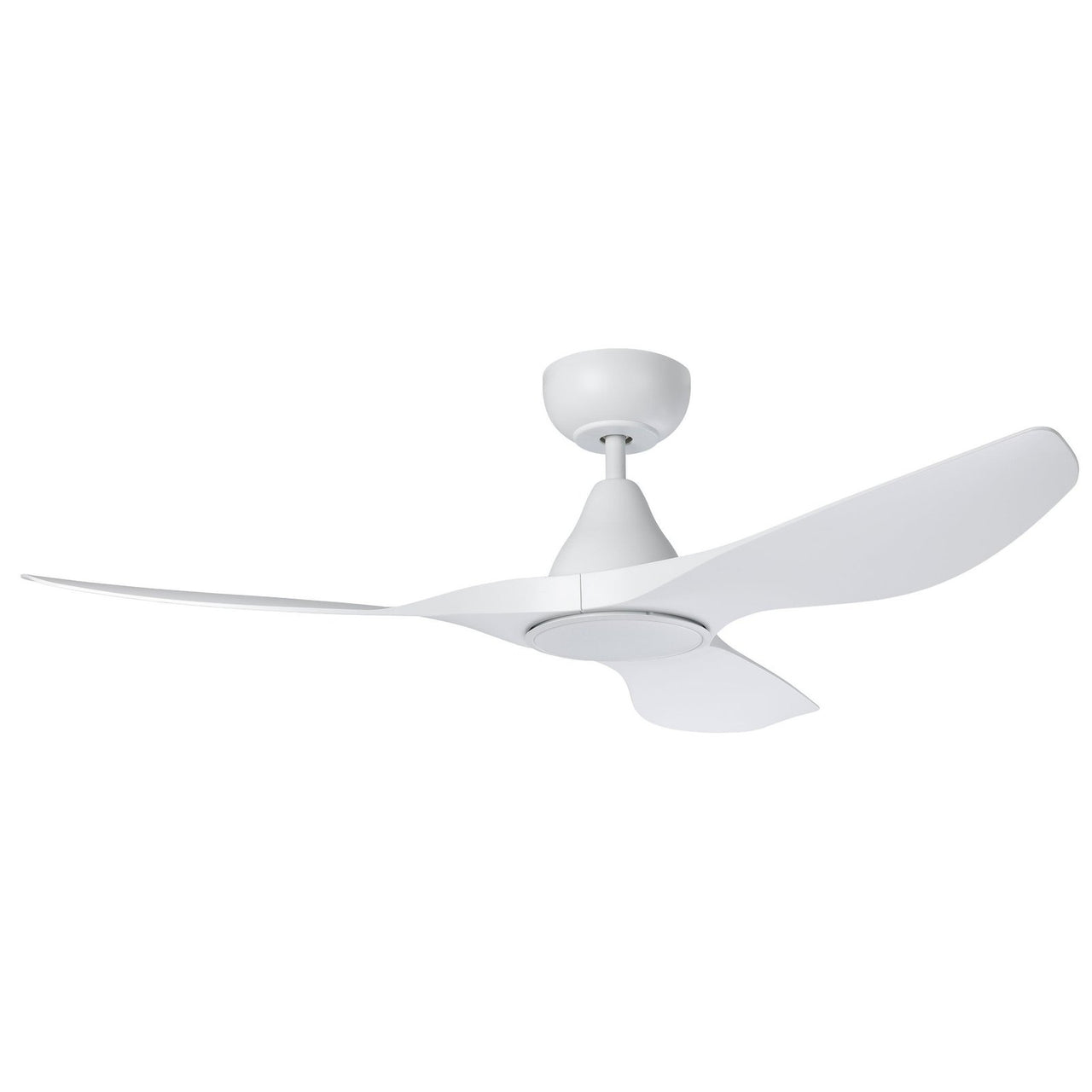 Eglo Surf 48"DC Ceiling Fan with LED Light in White