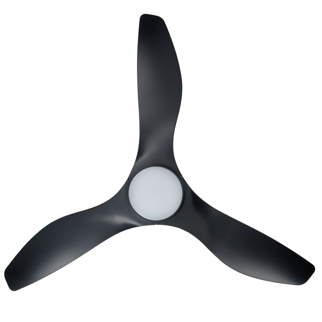 Eglo Surf 48"DC Ceiling Fan with LED Light in Black