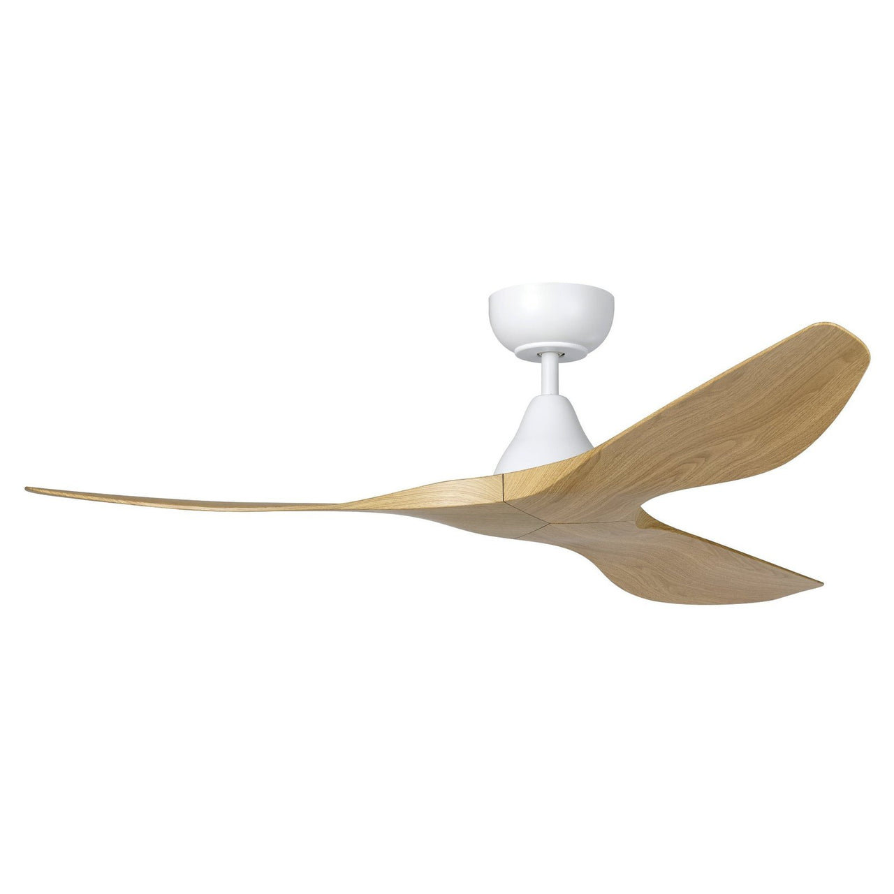 Eglo Surf 52"DC Ceiling Fan Light Oak