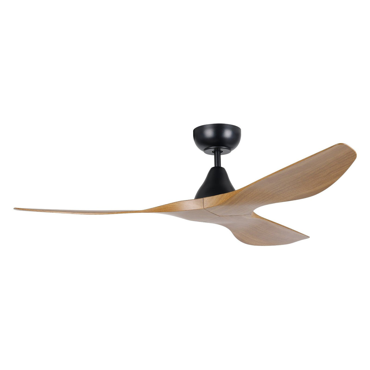 Eglo Surf 52"DC Ceiling Fan Burmese Teak