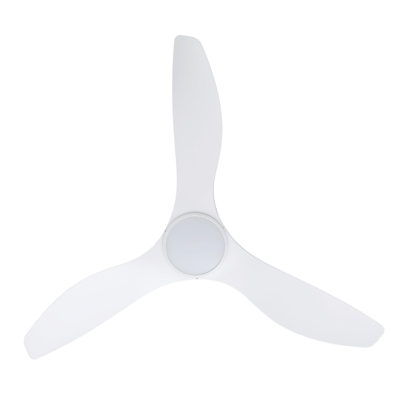 Eglo Surf 52"White DC Ceiling Fan with LED Light