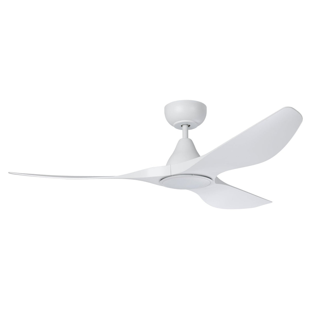 Eglo Surf 52"White DC Ceiling Fan with LED Light