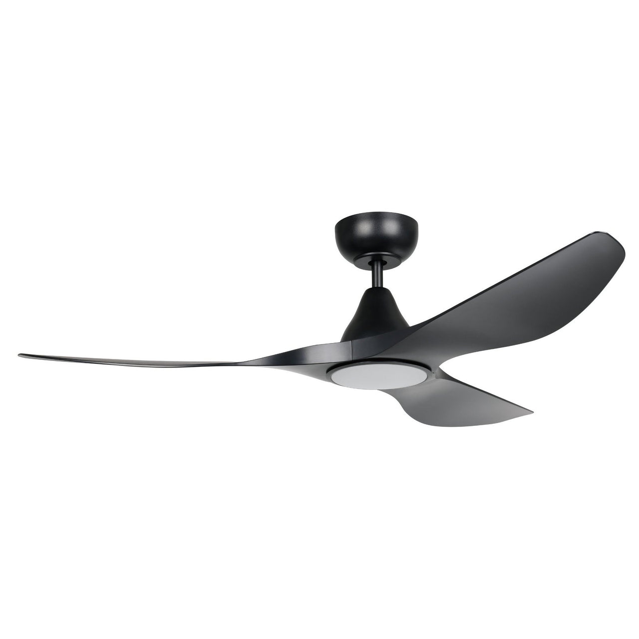 Eglo Surf 52"Black DC Ceiling Fan with LED Light