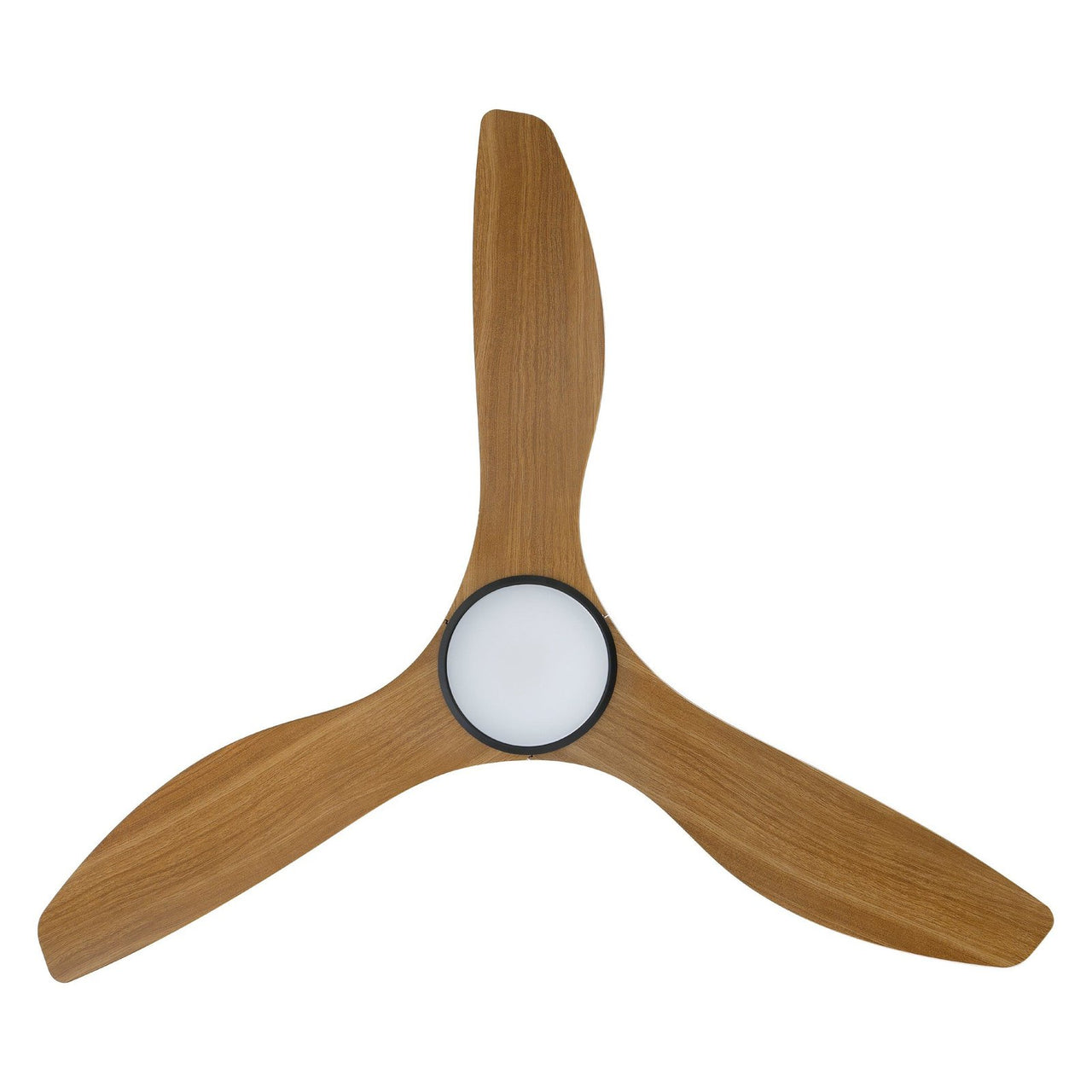 Eglo Surf 52"Black DC Ceiling Fan with LED Light