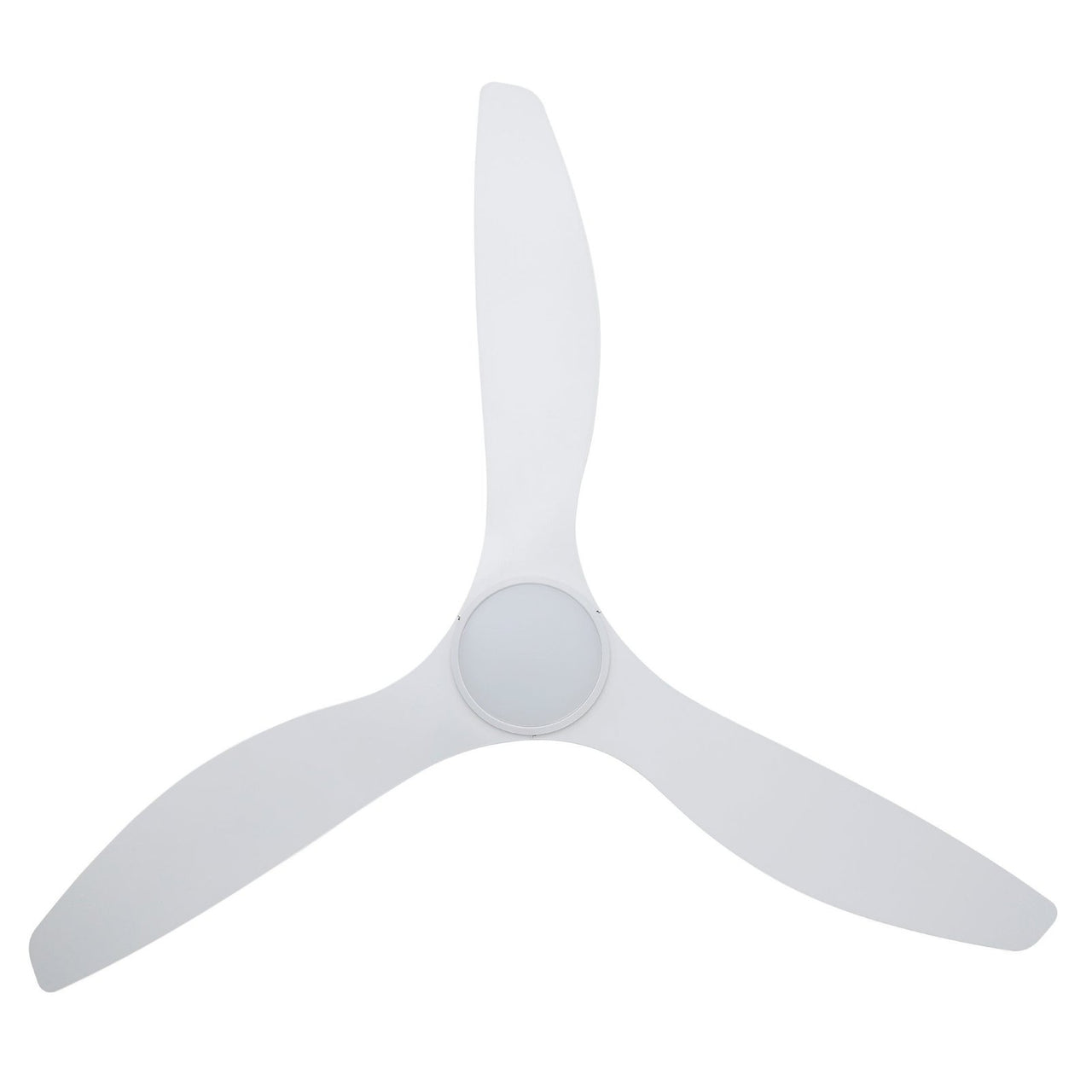 Eglo Surf 60"White DC Ceiling Fan with LED Light