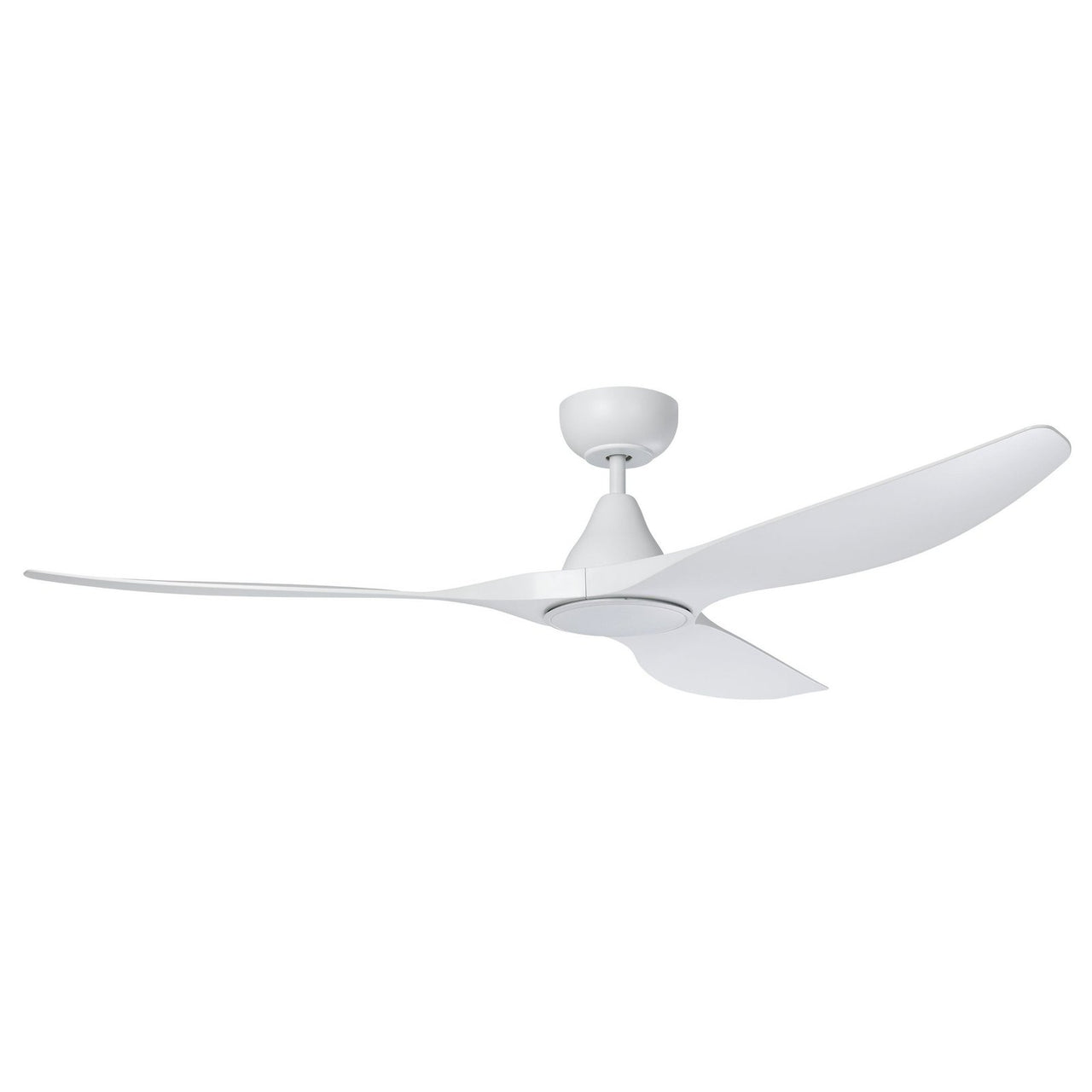 Eglo Surf 60"White DC Ceiling Fan with LED Light