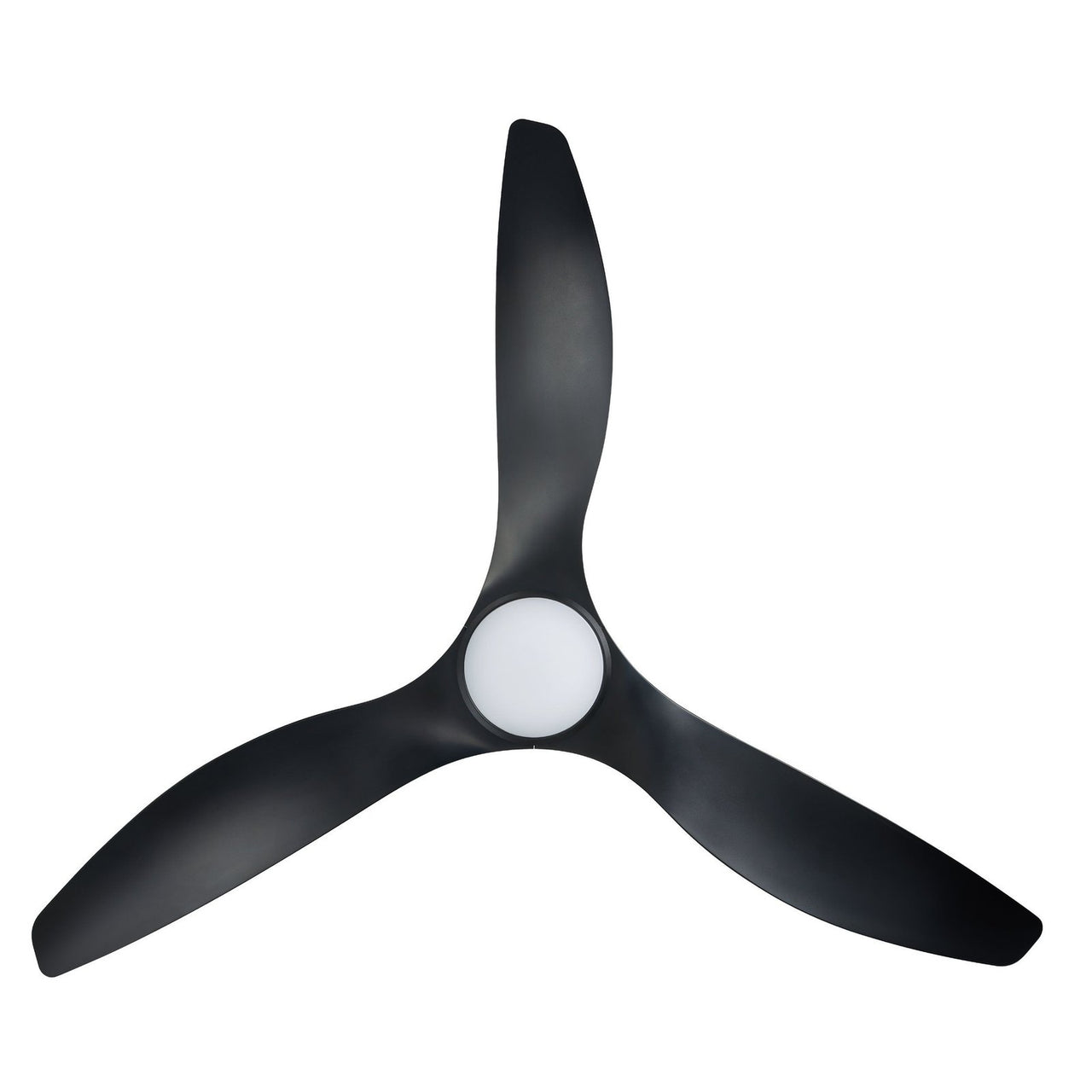 Eglo Surf 60"Black DC Ceiling Fan with LED Light