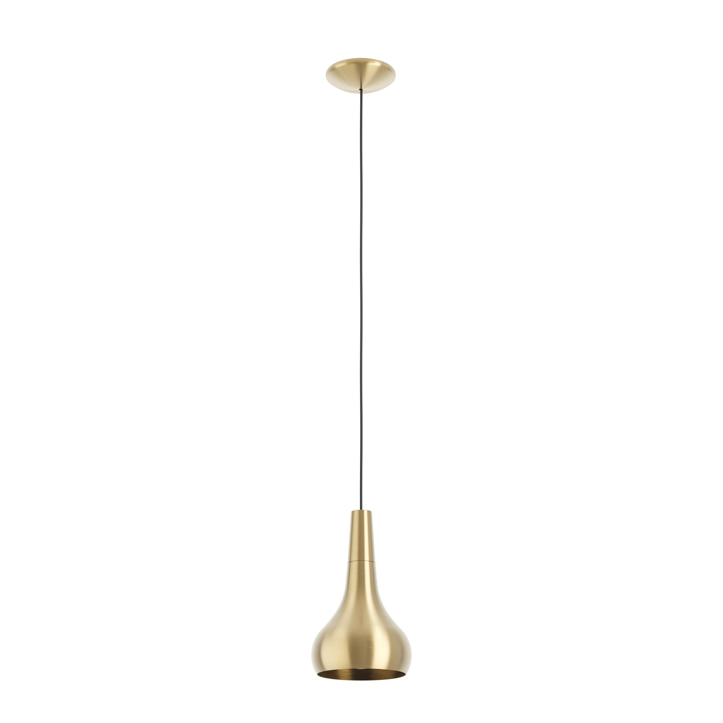 Sabinar Brushed Brass 180mm E27 Pendant