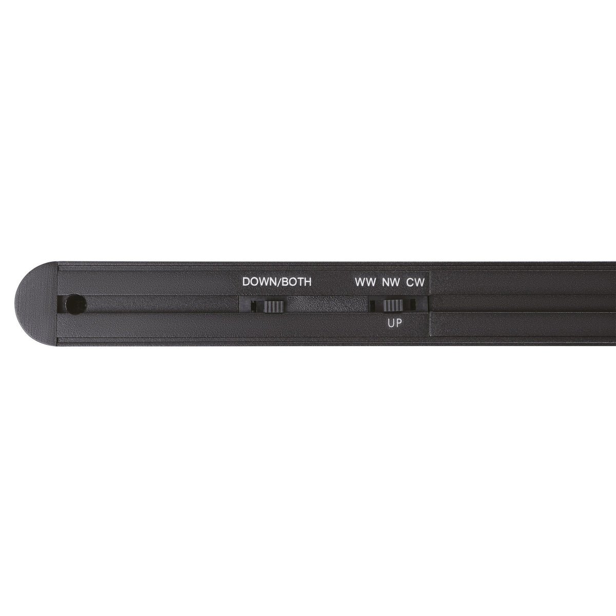 Climene 3 Black 30W CCT 1.2M LED Bar Pendant Light