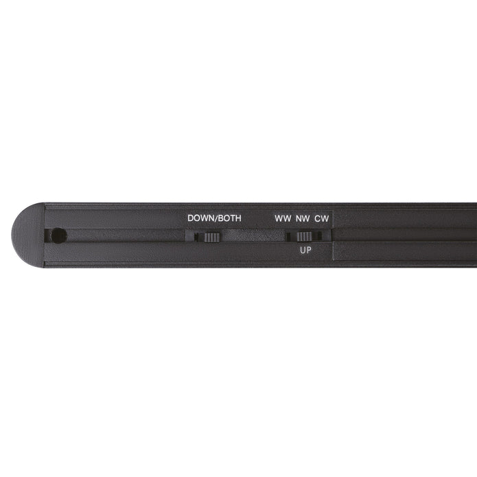 Climene 3 Black 30W CCT 1.2M LED Bar Pendant Light