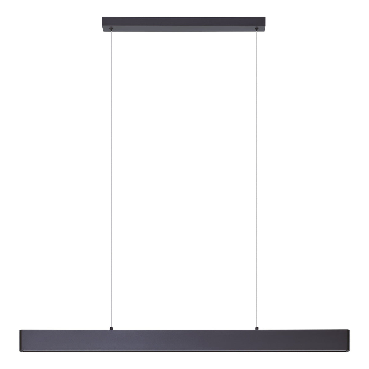 Climene 3 Black 30W CCT 1.2M LED Bar Pendant Light