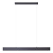 Climene 3 Black 30W CCT 1.2M LED Bar Pendant Light
