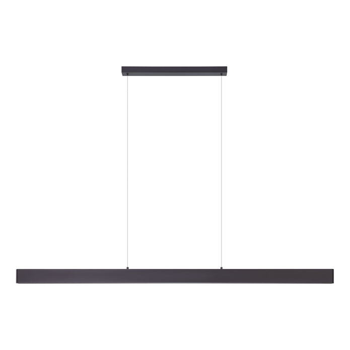 Climene 3 Black 36W CCT 1.8M LED Bar Pendant Light