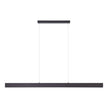 Climene 3 Black 36W CCT 1.8M LED Bar Pendant Light