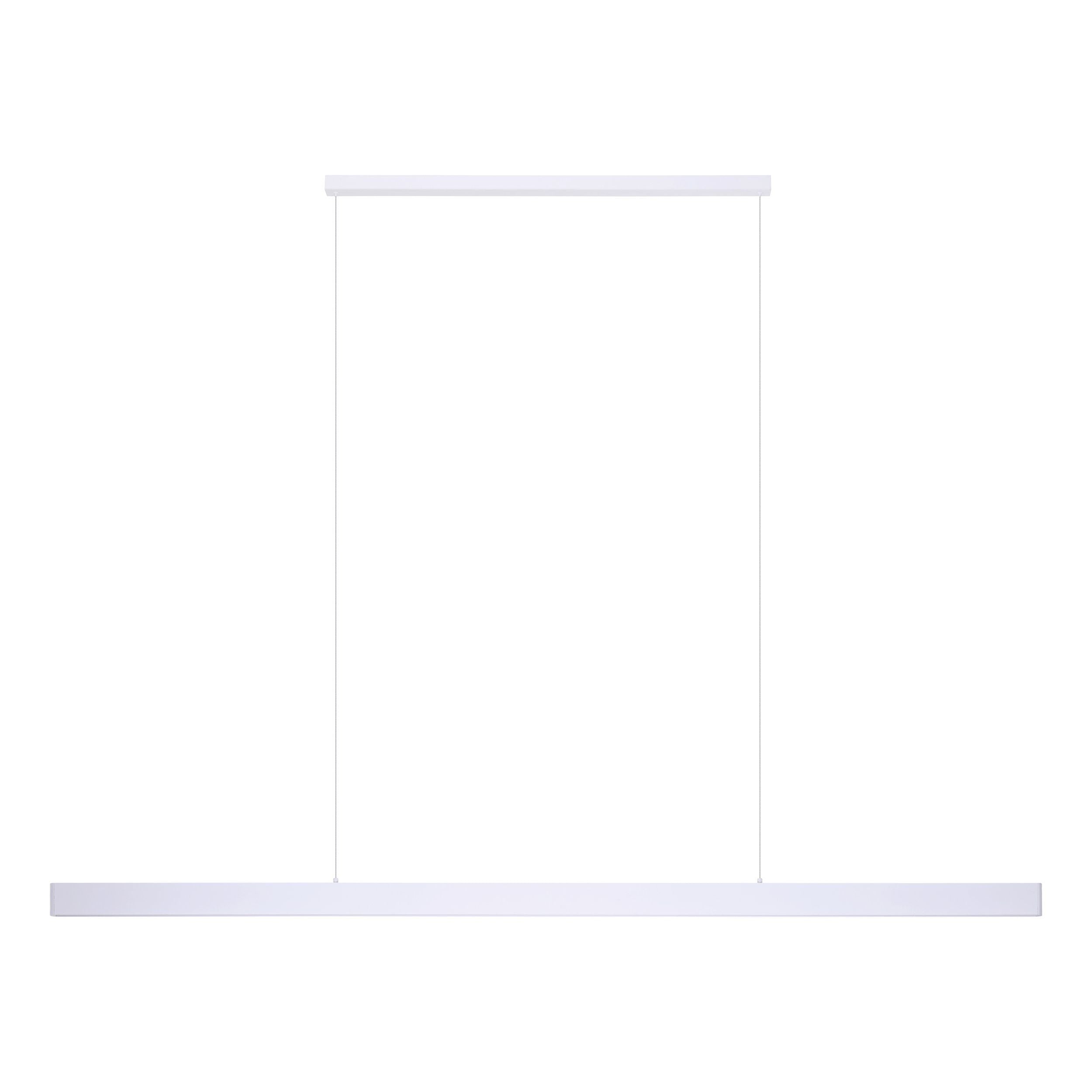 Climene 3 White 40W CCT 2.4M LED Bar Pendant Light