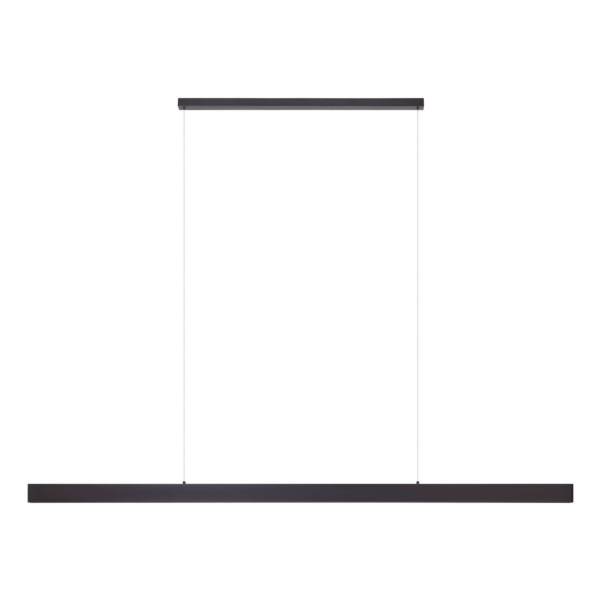 Climene 3 Black 40W CCT 2.4M LED Bar Pendant Light