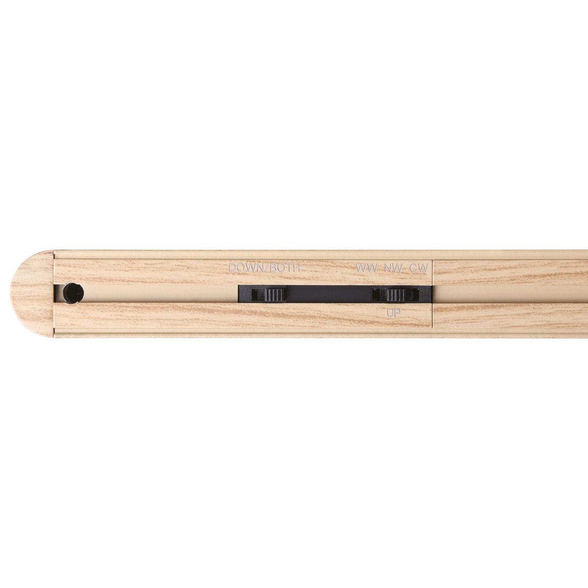 Climene 3 Oak 30W CCT 1.2M LED Bar Pendant Light