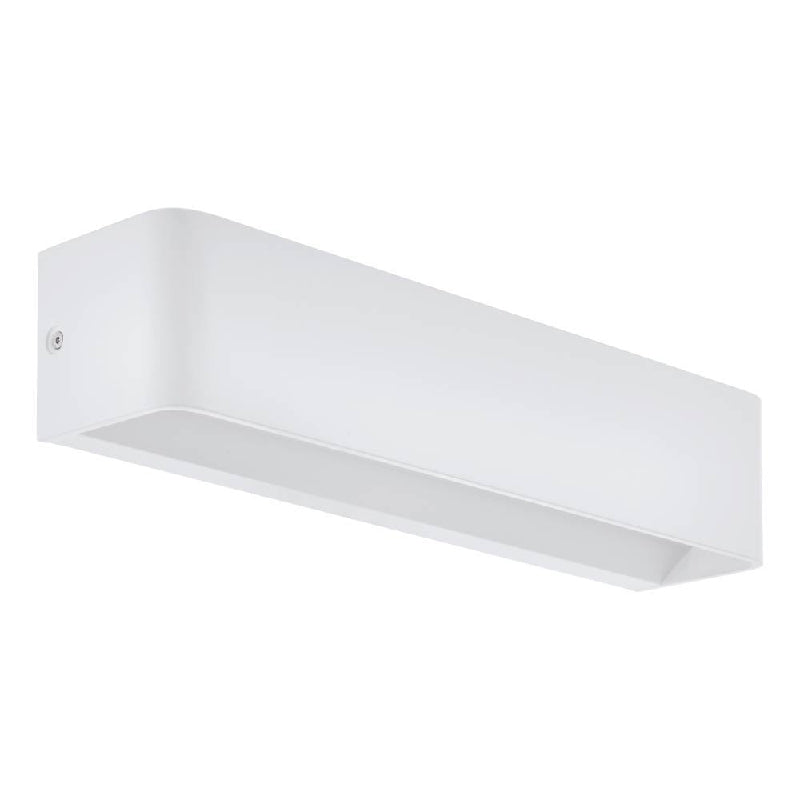 Sania 4 White 13W 3CCT 365mm LED Wall Light