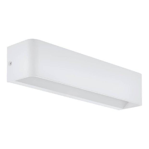 Sania 4 White 13W 3CCT 365mm LED Wall Light
