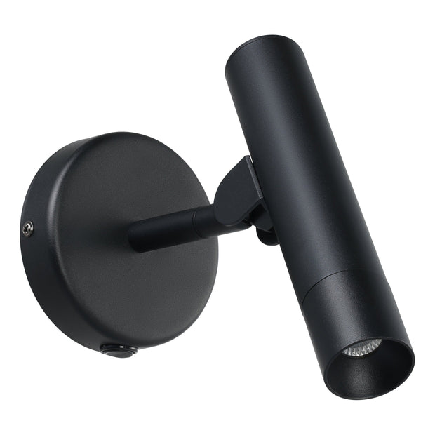 Almudaina Black 3.5W 3000K LED Spot Wall Light