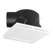 Samba White Square Exhaust Fan with 10W CCT LED Light