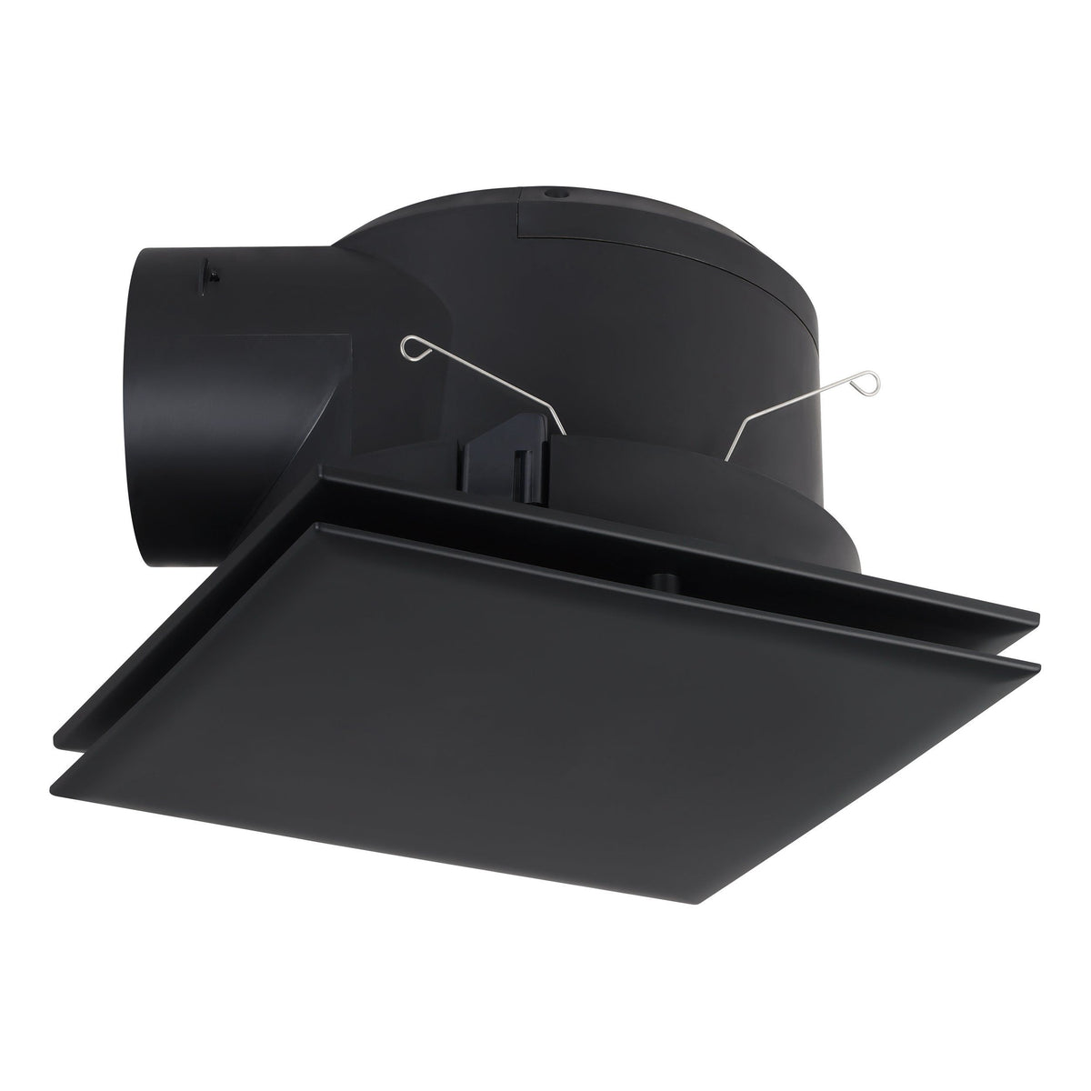 Samba Black Square Exhaust Fan