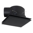 Samba Black Square Exhaust Fan