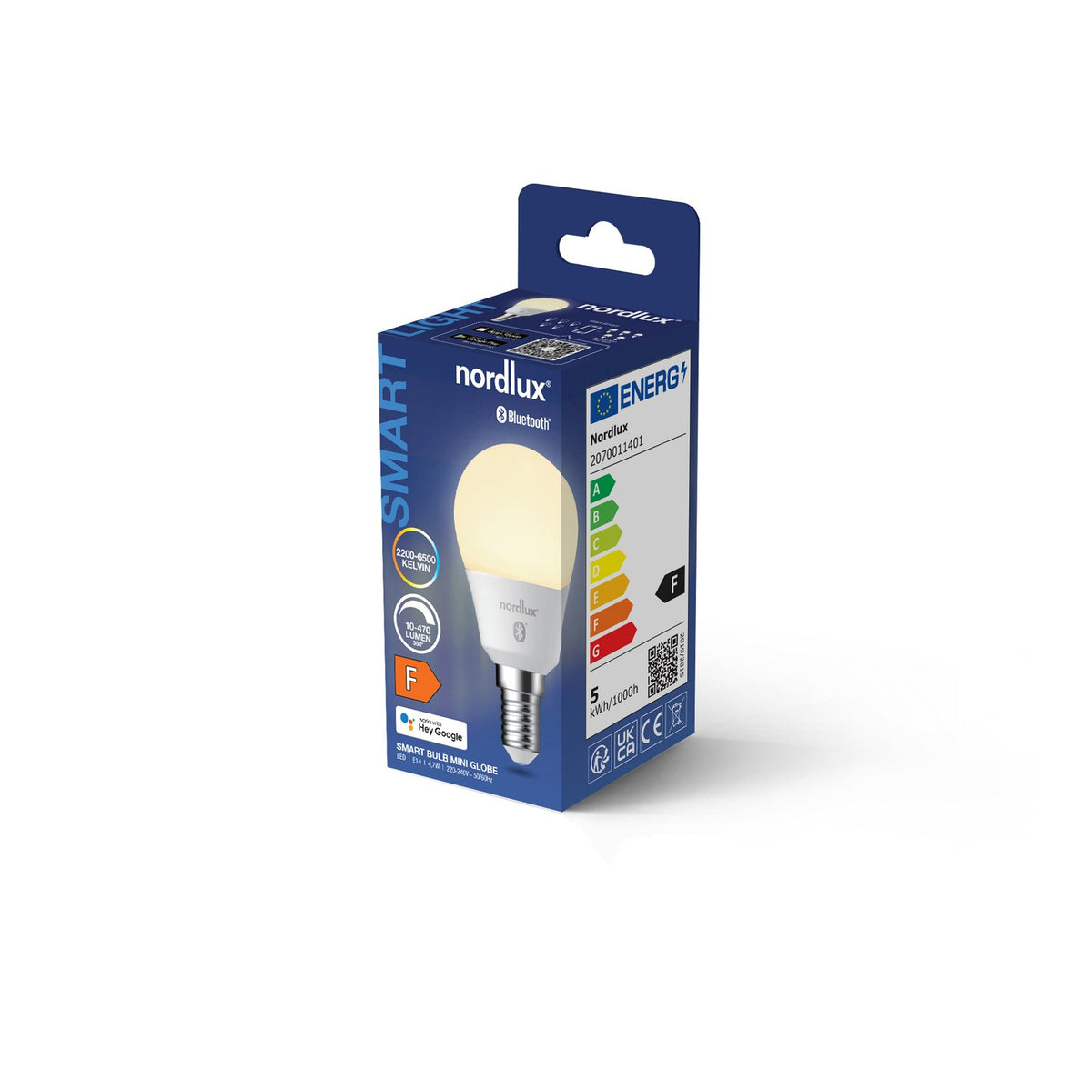 Smart G45 430lm Bulb White