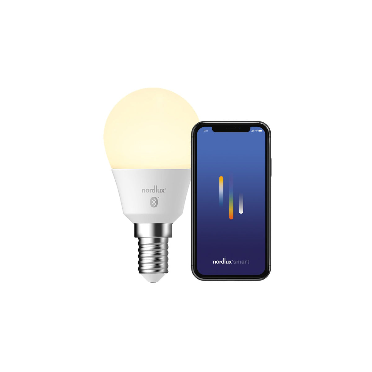 Smart G45 430lm Bulb White