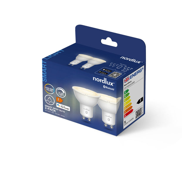 Smart x 2 380lm Bulb White