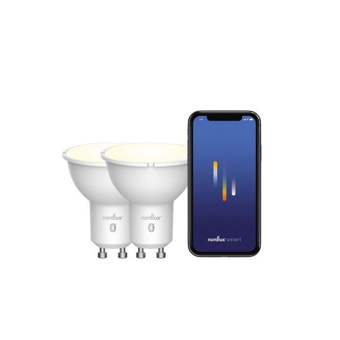 Smart x 2 380lm Bulb White