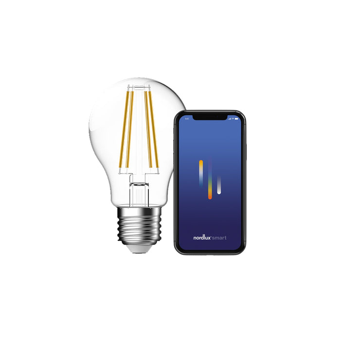 Smart A60 600lm Bulb Clear