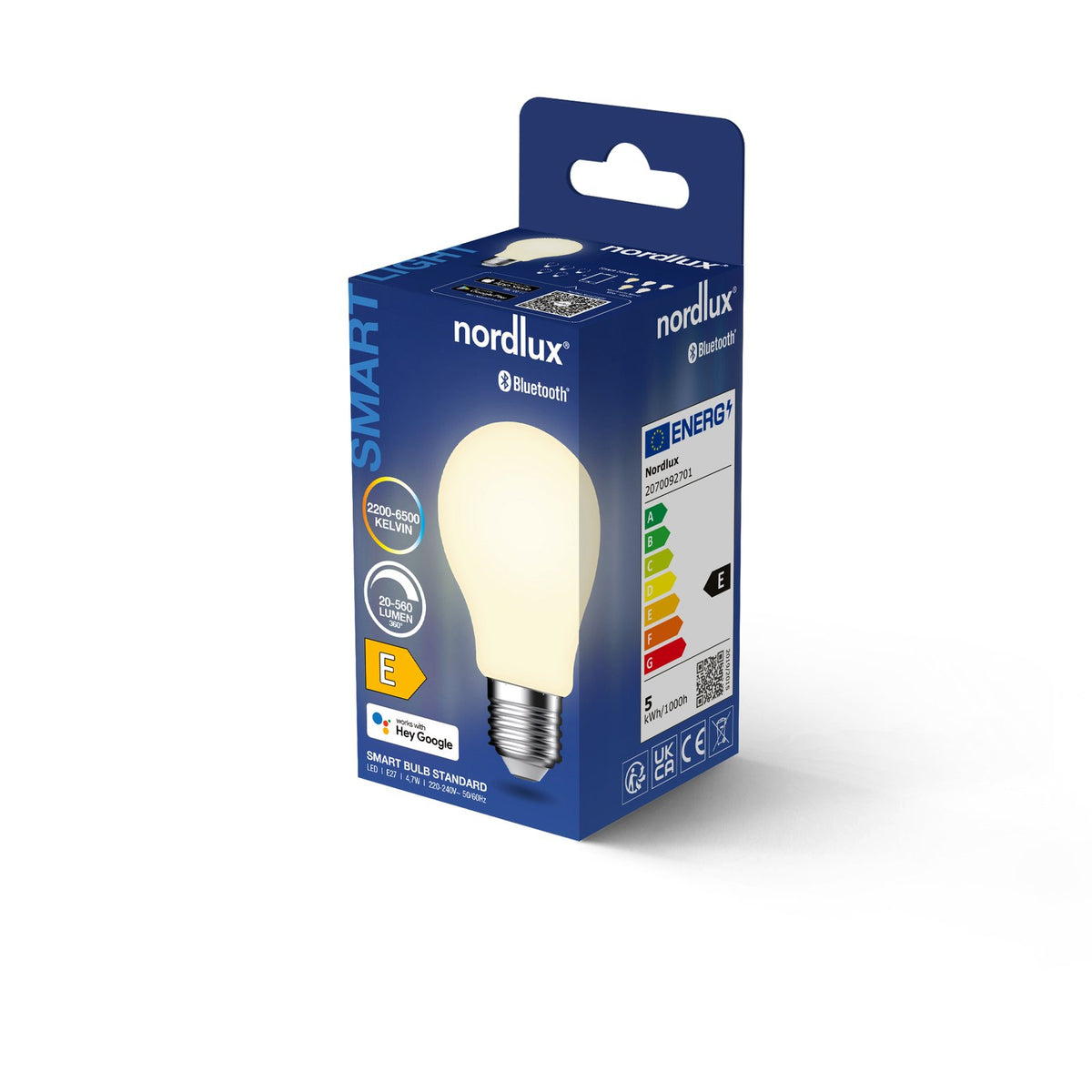 Smart A60 560lm Bulb White