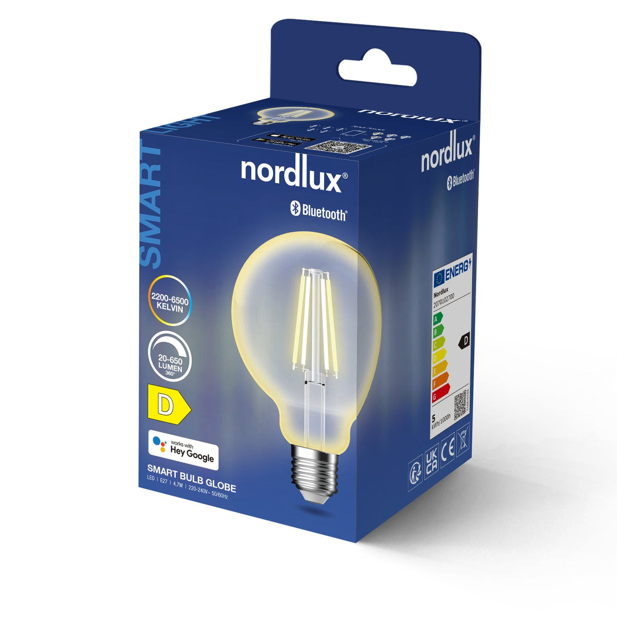 Smart G95 600lm Bulb Clear