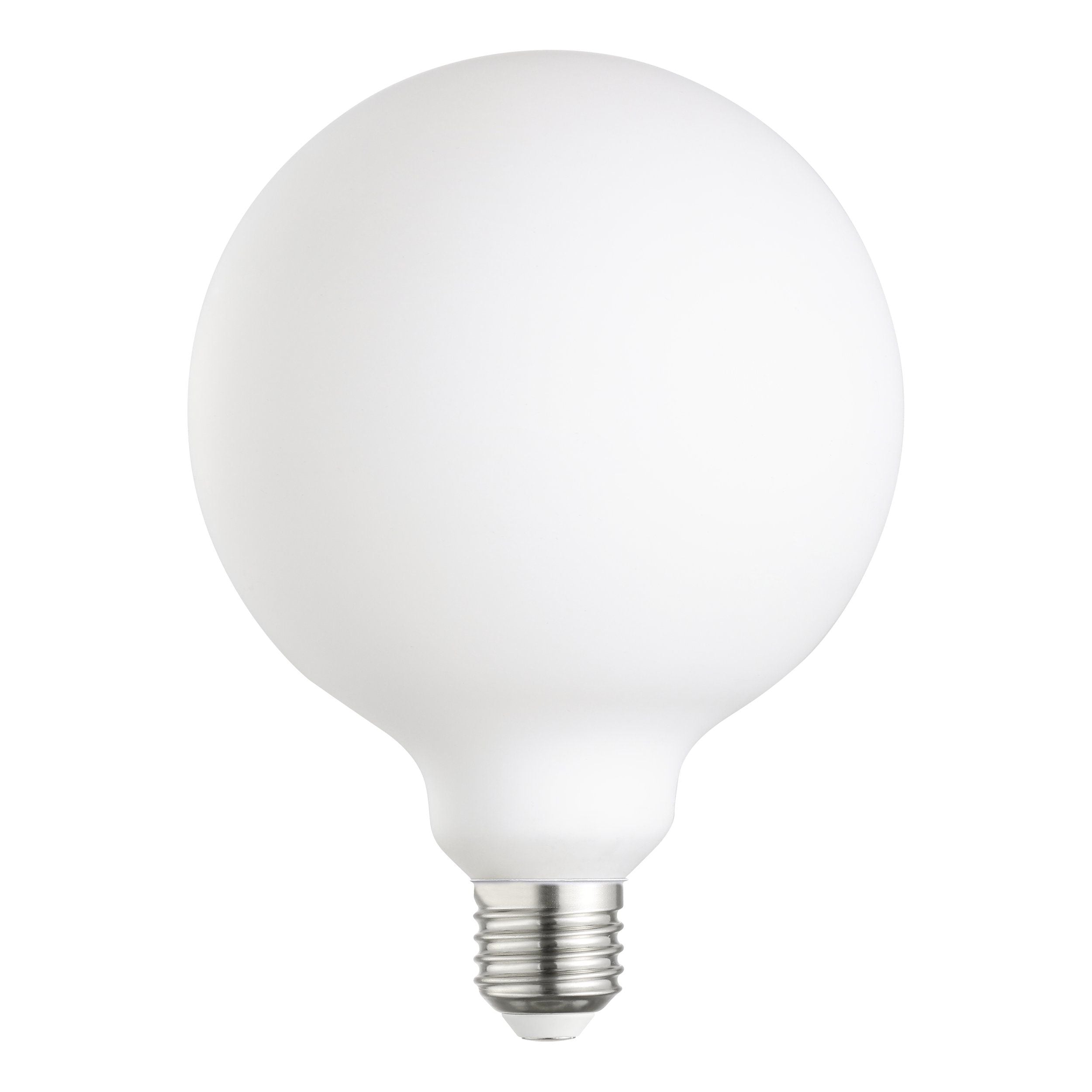 G125 Opal Matt 7.5W E27 5000K Dimmable LED Globe